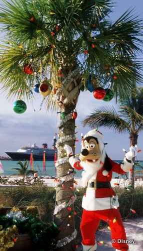 Castaway Cay for the Holidays