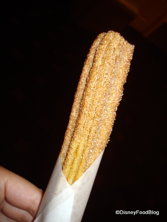 A Classic Cinnamon Sugar Churro