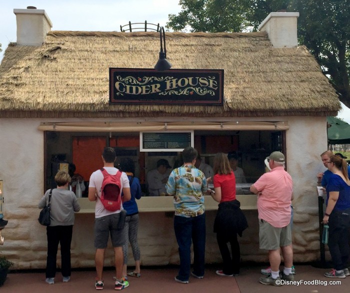 Cider House Debuts at the Flower and Garden Festival