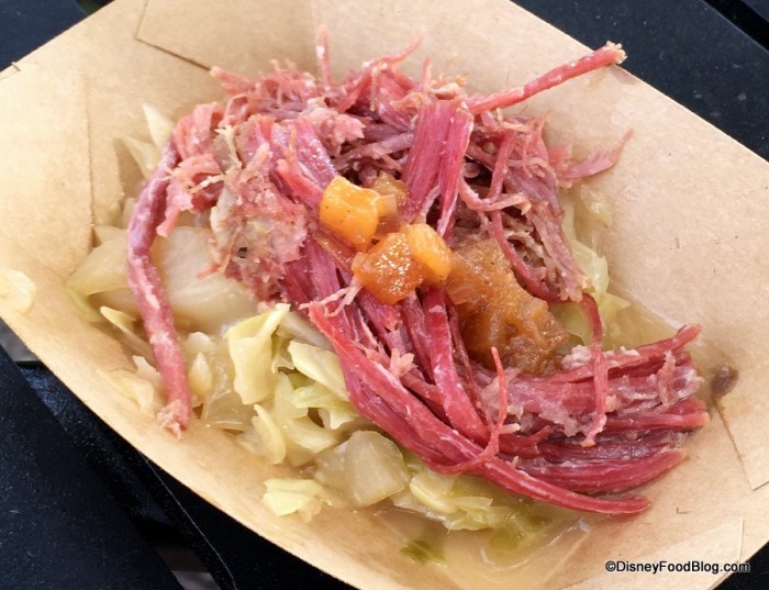 Corned Beef and Cabbage from The Cider House