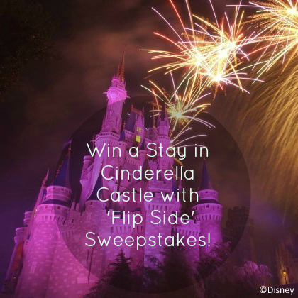 You could win a stay at Cinderella Castle!