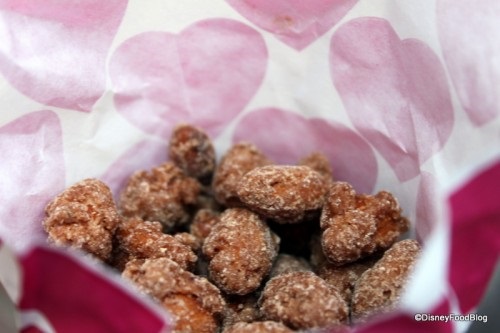 Glazed almonds make a great portable snack!