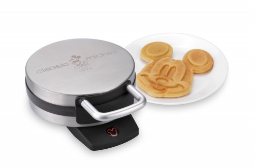 Make Mickey waffles at home!