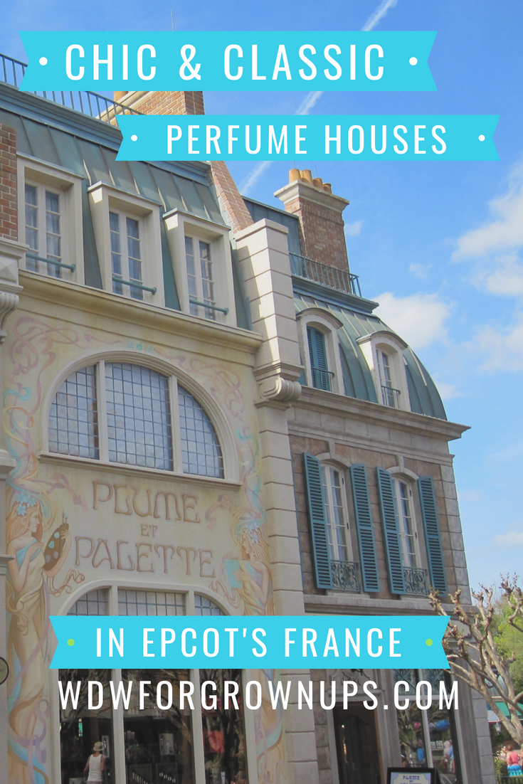 Classic Perfume Houses In Epcot's France