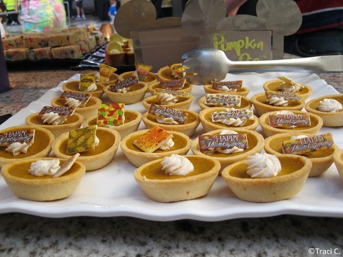 Mini pumpkin pies