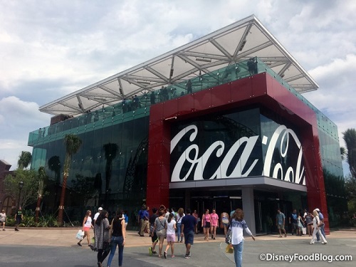 Meet the Coca-Cola Bear at the Coca-Cola Store in Disney Springs!