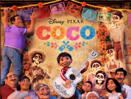 Coco Opens In Theaters November 22nd