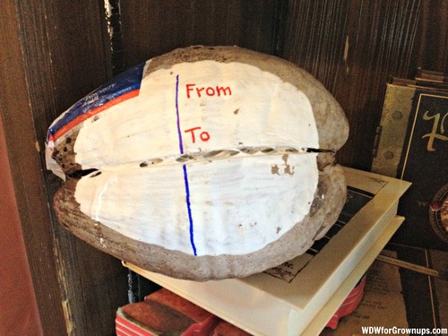 Coconuts are Sent Priority Mail
