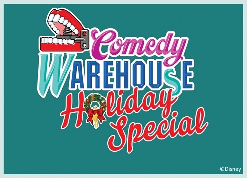 Comedy Warehouse Holiday Special returns December 19