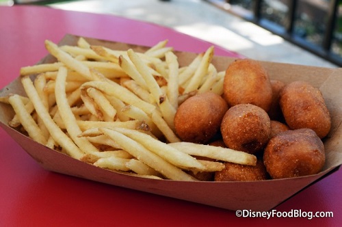 Corn Dog Nugget meal at Casey's Corner