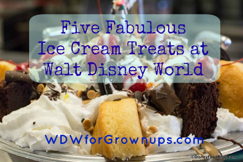 What is your favorite ice cream treat at Disney?