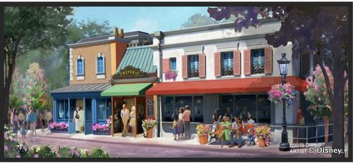 Creperie Coming To The France Pavilion