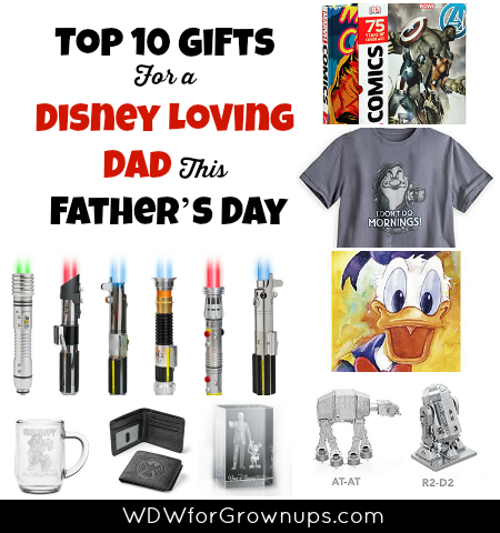 disney father's day gifts