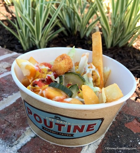 Get your poutine fix at the Daily Poutine