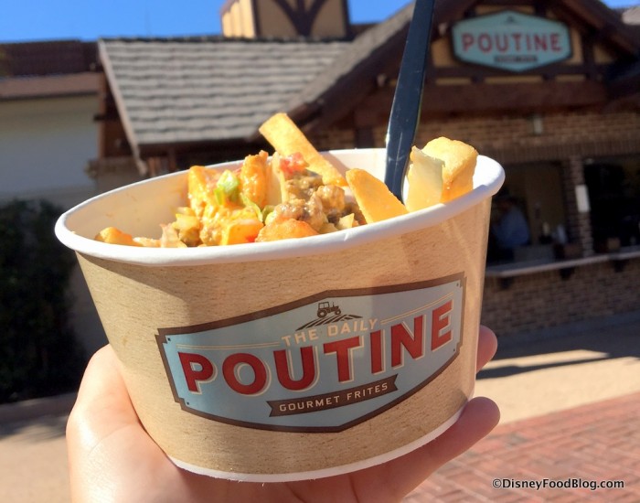 Something New At The Daily Poutine