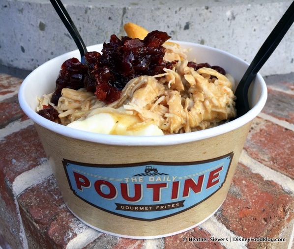 Have You Spotted The Holiday Turkey Poutine In 2017?