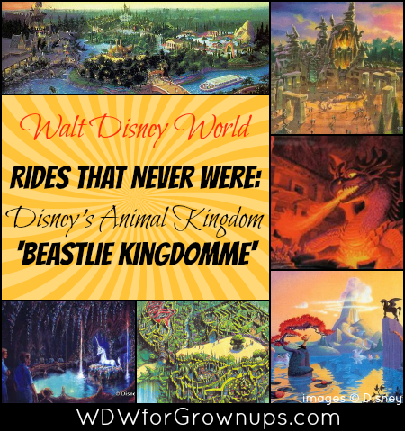 Disney's Animal Kingdom Beastlie Kingdomme