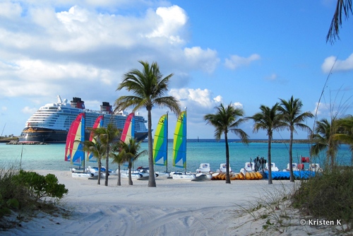 Castaway Cay Boat Beach