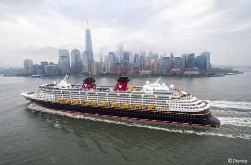 Disney Cruise Line returns to New York City in 2017