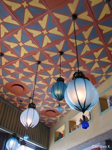 The decor of La Hacienda de San Angel