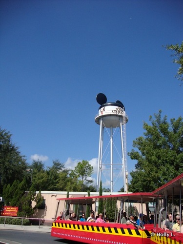 The Earffel Tower On the Back Lot Tour