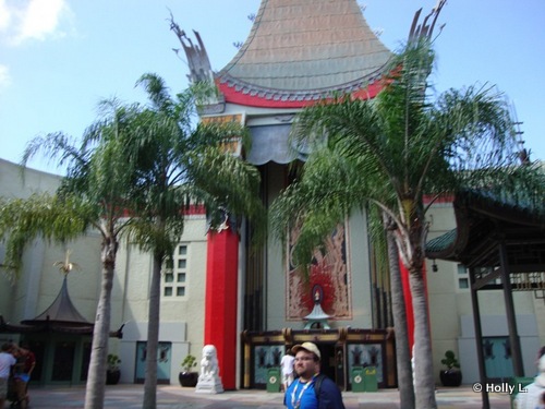 Grauman's Chinese Theater Replica