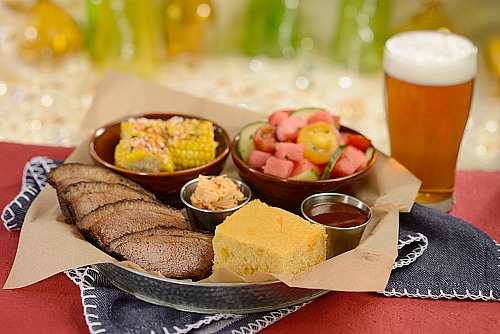 Diamond Horseshoe Brisket Entree Platter