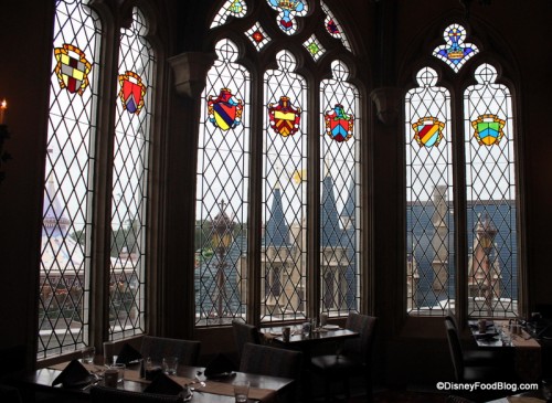 Dining room at Cinderella's Royal Table