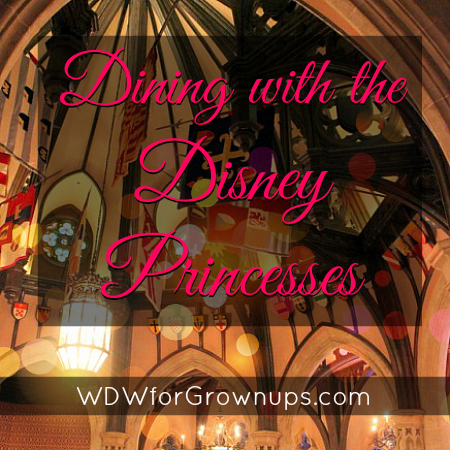 Dining With The Disney Princesses