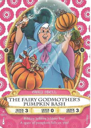 The Fairy Godmother's Pumpkin Bash, Rare Star Card
