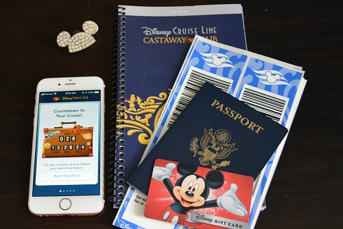 Disney Cruise Line Travel Documents