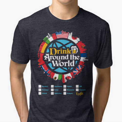 Drink Around The World!