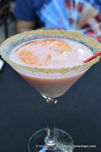 The Grapefruit Cake Martini