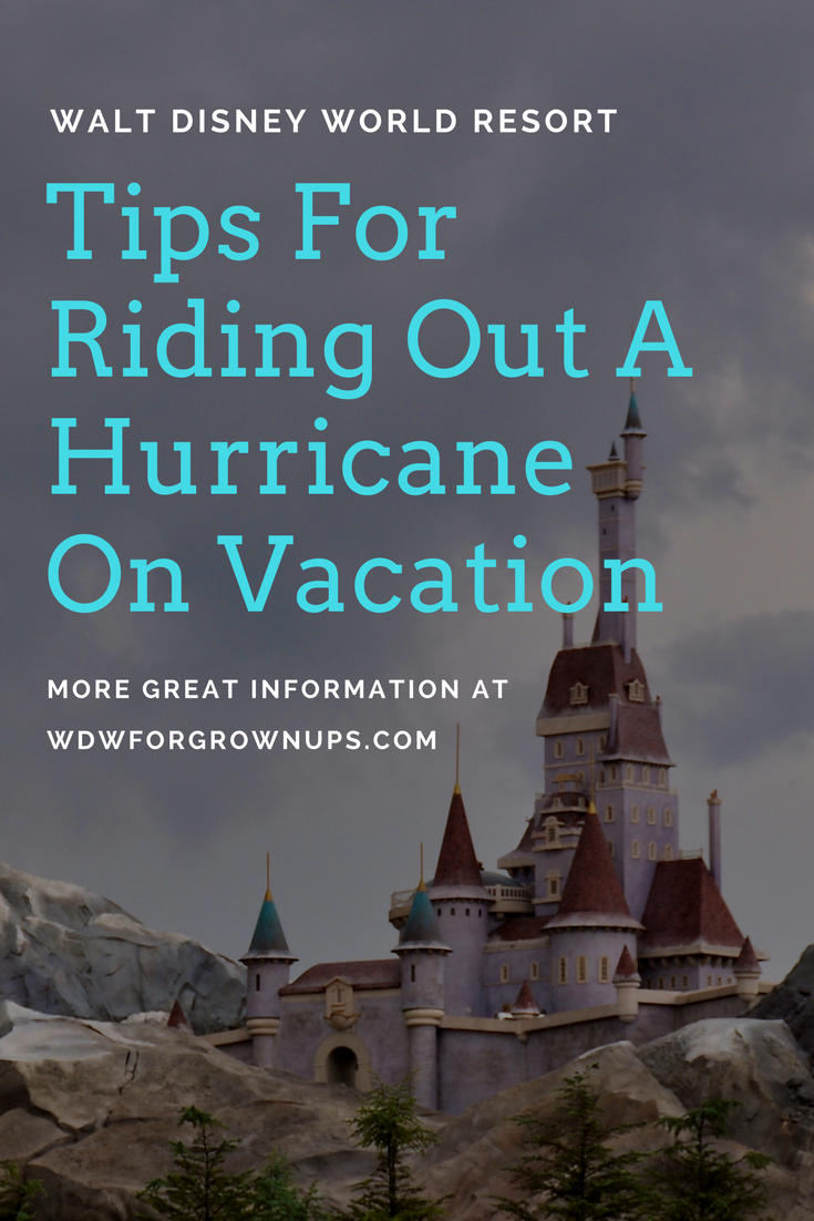 Tips For Riding Out A Hurricane At Walt Disney World