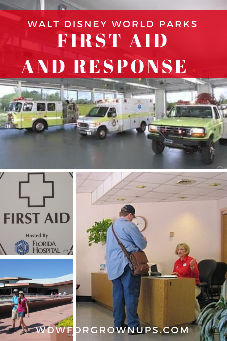 First Aid And Response At The Walt Disney World Parks