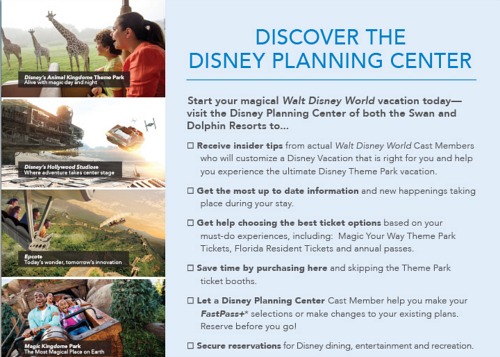 The Disney Planning Center