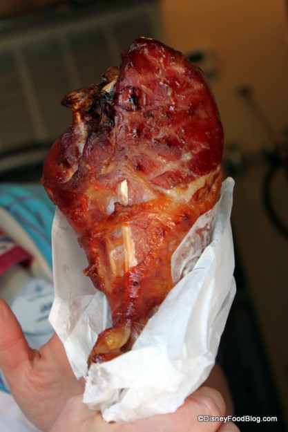 The Famous Disney Turkey Leg