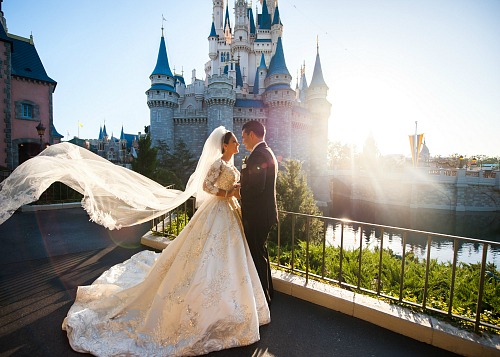 Exciting New Venues For Disney Fairy Tale Weddings