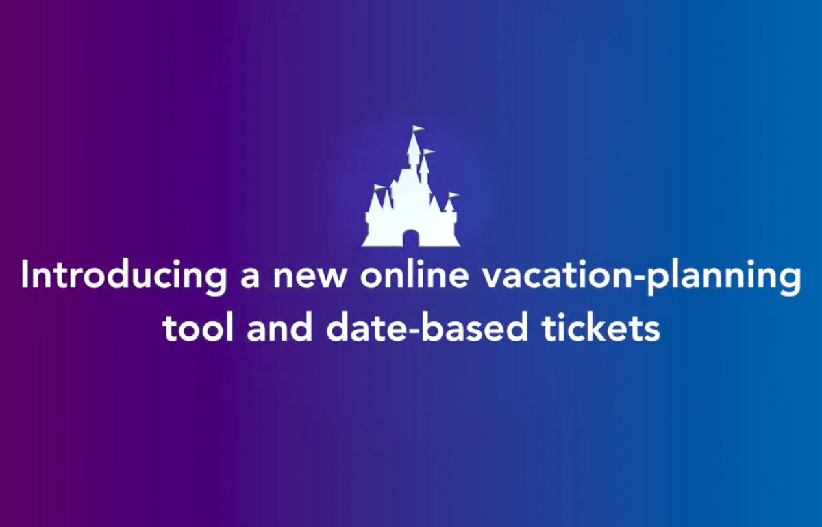 Walt Disney World Introducing Date Based Tickets