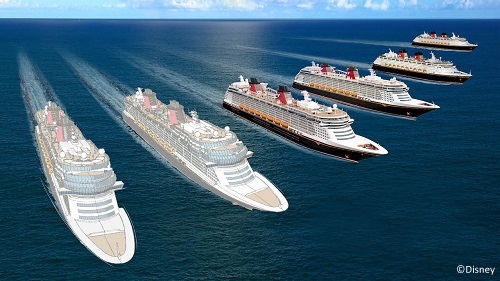 Two new ships coming to Disney Cruise Line fleet