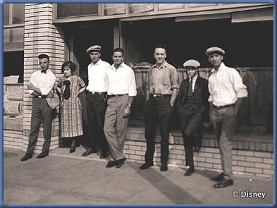 Disney's Staff in Front of the Kingswell Office