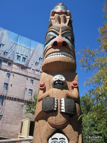 Disney Imagineer Totem Pole