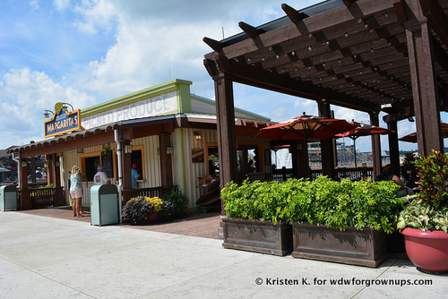 Dockside Margaritas Front Window