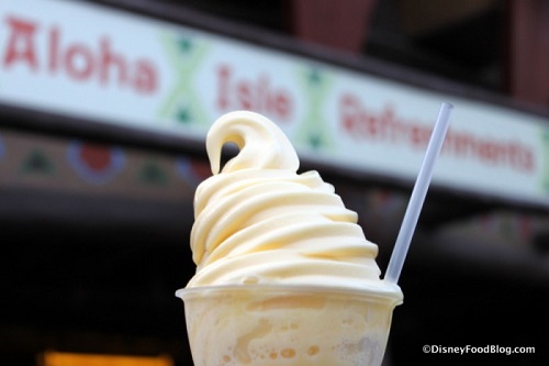 You can never go wrong with Dole Whip!