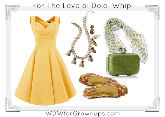 A Dreamy Date Night Ensemble Inspired By Dole Whip