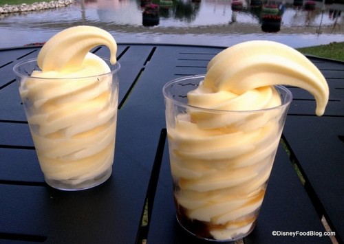 Dole Whip Spiked with Spiced or Coconut Rum