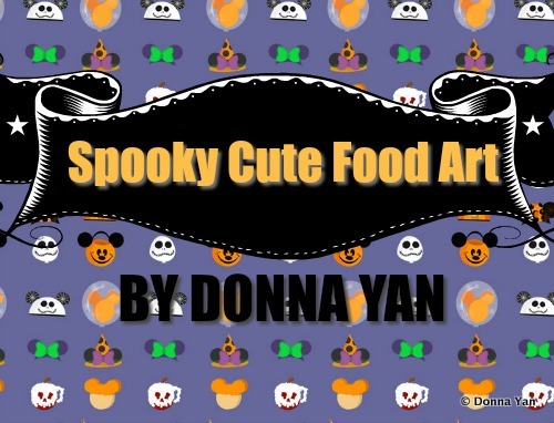 Halloweentime Food Art By Donna Yan