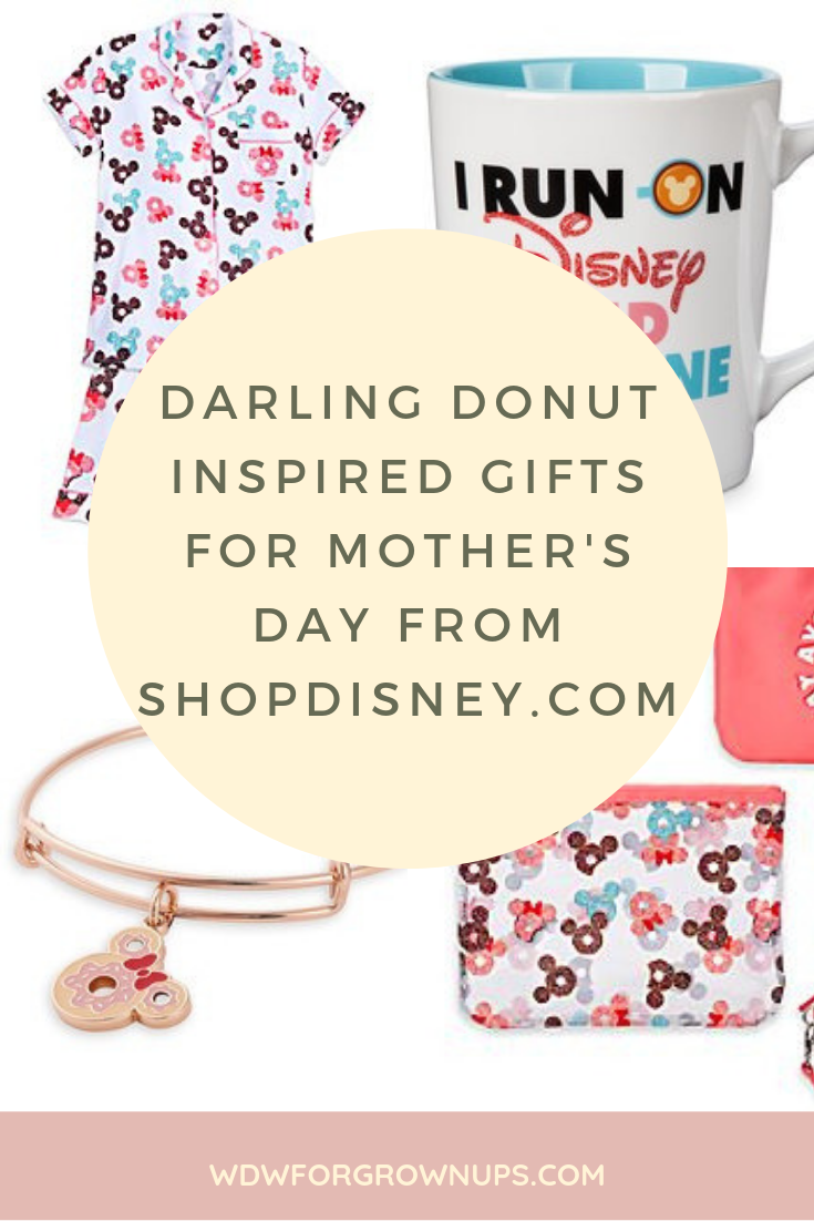Donut Inspired Gifts For Mom