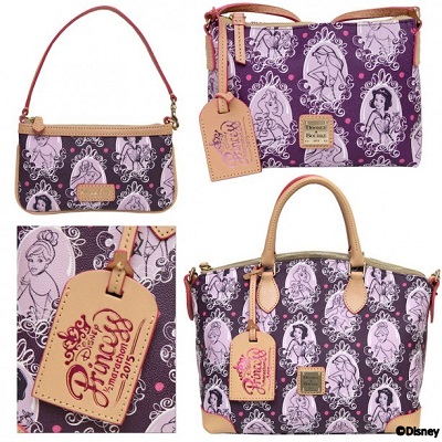 Princess Half Marathon Dooney & Bourke design