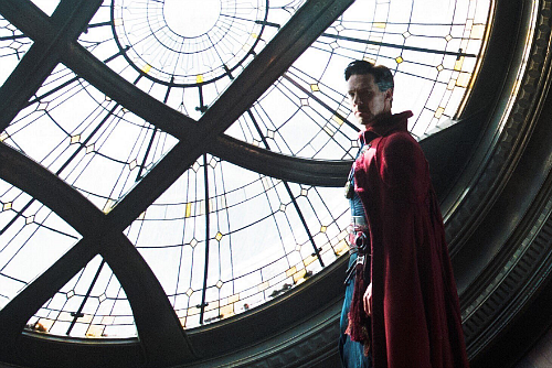 Benedict Cumberbatch is Dr. Strange